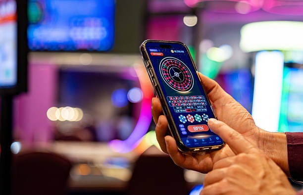 Result announcement showing winning number and payout calculation
